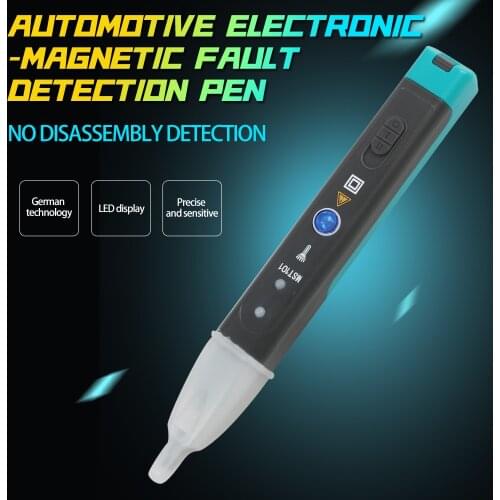 Ignition Coil Diagnostic Tester Auto Ignition System Detection Pen Coil On Plug MST-101 Test Pen Quick Check Circuit Tester