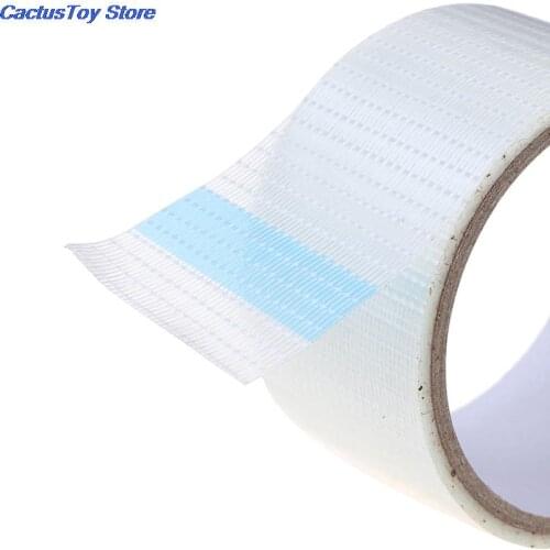 5m x 3.5cm Kite Repair Tape Transparent Waterproof Ripstop DIY Awning Adhesive