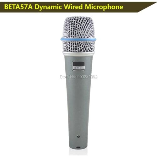 Free shipping BETA57A microphone Musical Instruments dynamic professional Microphone
