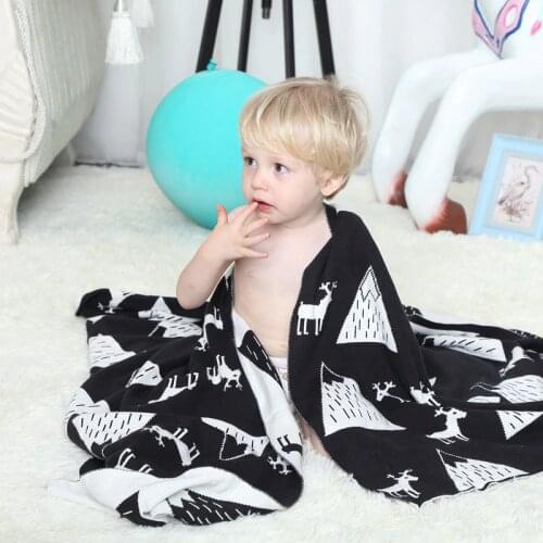 Naheber Baby Cotton Blankets