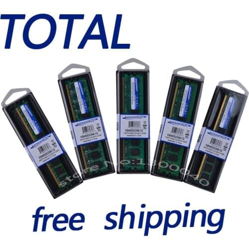 KEMBONA PC desktop DDR2 RAM DDR2 2GB/4GB 800MHz / 667MHz / 533MHz DIMM-240-Pins Desktop Memory Ram for A-M-D original chips