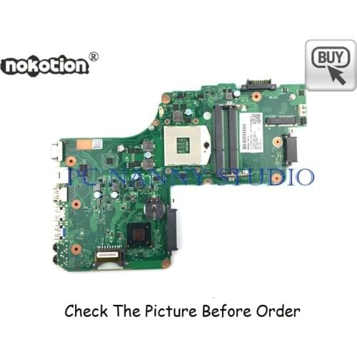 PCNANNY V000325050 6050A2566201 FOR Toshiba Satellite C50-A C55-A Laptop motherboard HM76 DDR3 tested