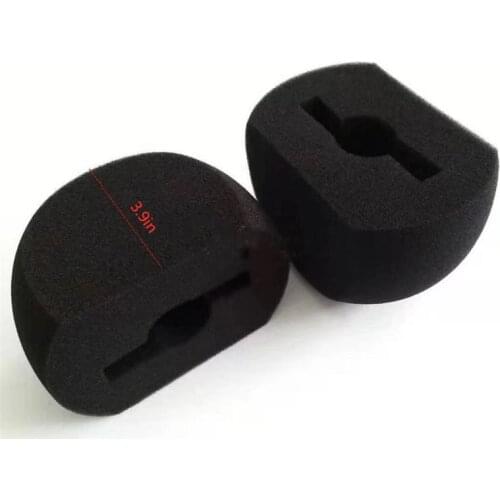Foam Mic Wind Cover Furry Windscreen Muff for ZOOM H5 H6 Recorder Microphone