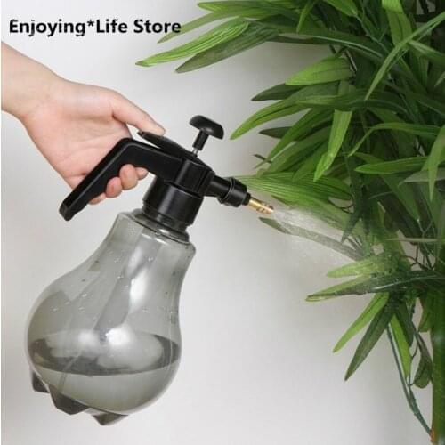 1.5L Pneumatic Sprayer Spray Bottle Thickening Watering Kettle Plant Flowers Watering Can Disinfection Portable Gardening Tool