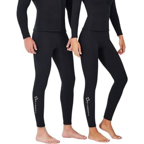 2mm Professional Mens And Womens Diving Pants Thick Warm Diving Surfers