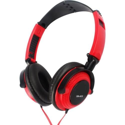 3.5mm Wired Gaming Headset Over-Ear Sports Headphones Music Earphones with Microphone In-line Control for Smartphones Tablet Laptop Desktop PC