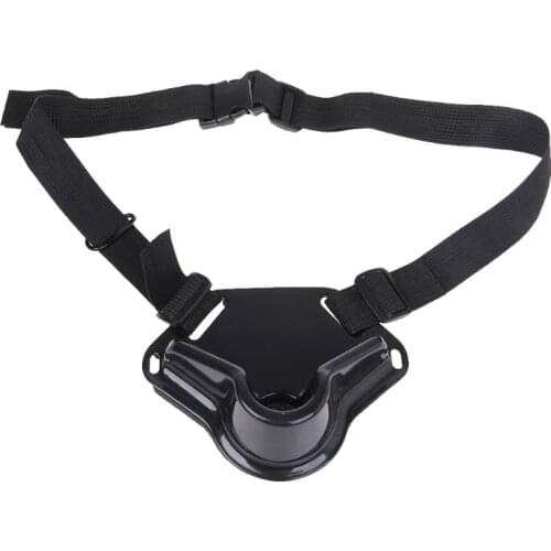 Adjustable Waist Fishing Rod Holder Jigging Stand Boat Rock Pole Belt Sea DH Fishing Accessory