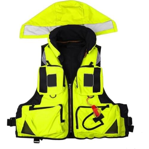 Fishing Life Vest Outdoor Unisex Polyester Water Sports Safety Life Jacket For Boat Drifting Kayak Survival Swimwear X60A