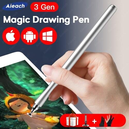 AIEACH Touch Pen For Tablet Mobile Android Windows iOS Touch Screen Stylus Pen For Phone Apple iPad Pencil Drawing Tablet Pen