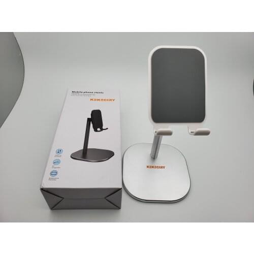 Kekeciry Universal Adjustable Desk Cell Phone Holder For IPhone IPad
