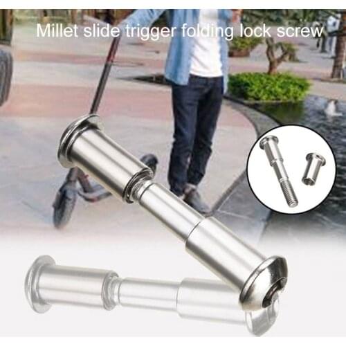 Lock Screw for Xiaomi M365 Electric Scooter Repair Tool High Strength Stainless Steel Lock Screws M365 Replacement Accessories