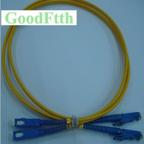 Fiber Patch Cord Jumper E2000/UPC-SC/UPC E2000-SC UPC SM Duplex GoodFtth 20-50m