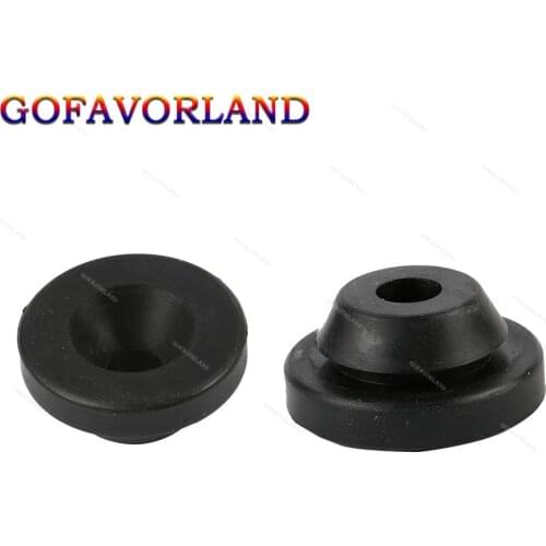 036129689B 2Pcs Engine Air Filter Buffer Rubber Cover Mount For VW Beetle 2002-2016 Jetta Golf For Audi A6 05-11 A1 A2 A3 TT RS6