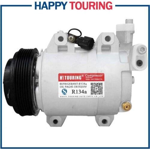 DKS17D Air Conditioning COMPRESSOR For Nissan Altima L4 2.5L 2002-2006 926008J021 926008J03B