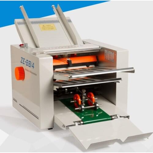 Spare parts for ZE-8B/4 paper folding machine