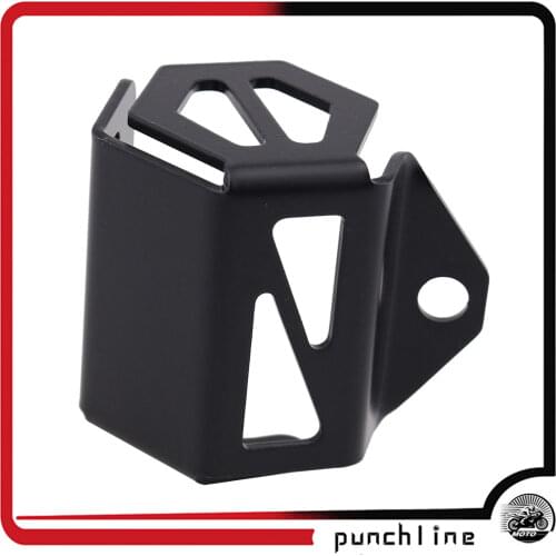 For TRIUMPH TIGER 800 XR TIGER 800 XCA TIGER 800 XRX TIGER 800 XRT 2017-2018 rear brake fluid reservoir guard cover protector