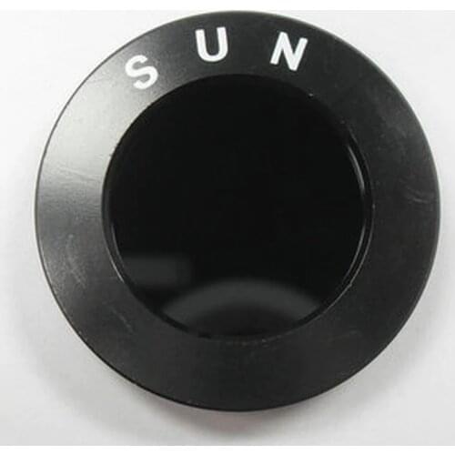 1.25 Inch Filter Filter Film Universal Coarse Thread Fine Thread Astronomical Telescope Solar Filter