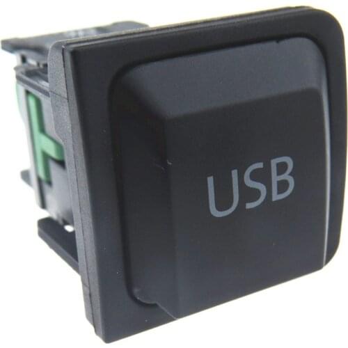 1Pcs 5KD035726A Original RCD 510 USB Switch Plug Is Suitable For Jetta MK5 MK6 Golf Scirocco 5KD 035 726 A