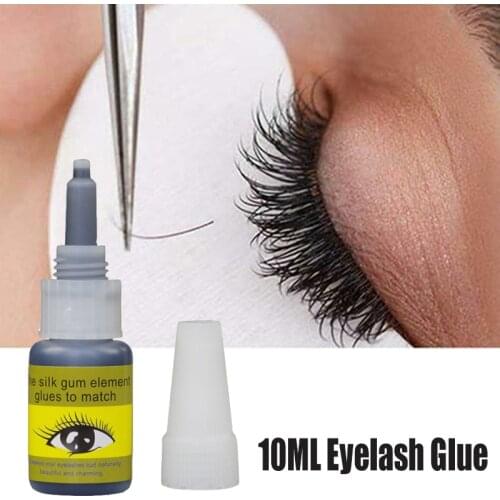 10ML Eyelash Extension Glue Ultra Super Glue Individual Fast Drying Eyelash Extensions Glue Lash Lifting Glue Eye Lash Glue
