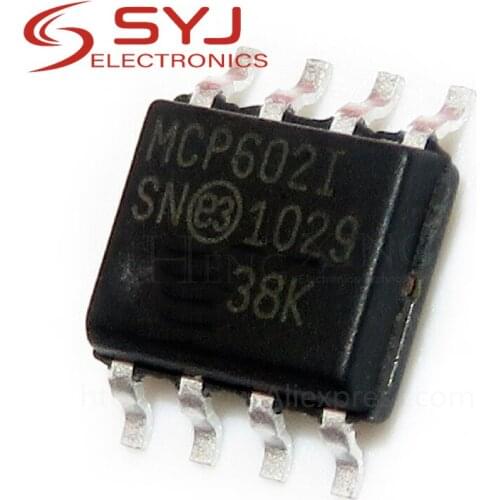 10pcs/lot MCP602-I/SN MCP602I MCP601-I/SN SOP-8 In Stock