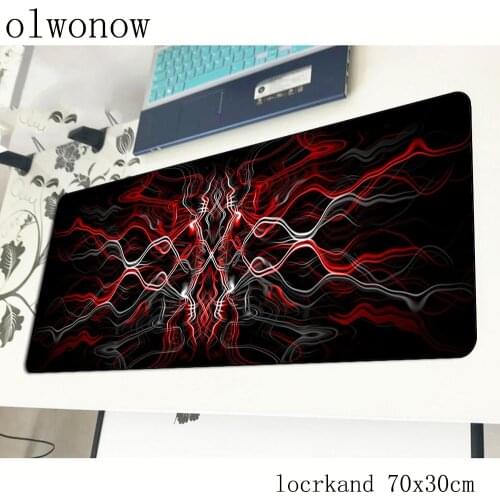 Abstract Red mousepad gamer gel 700x300x3mm gaming mouse pad Customized notebook accessories laptop padmouse ergonomic mat