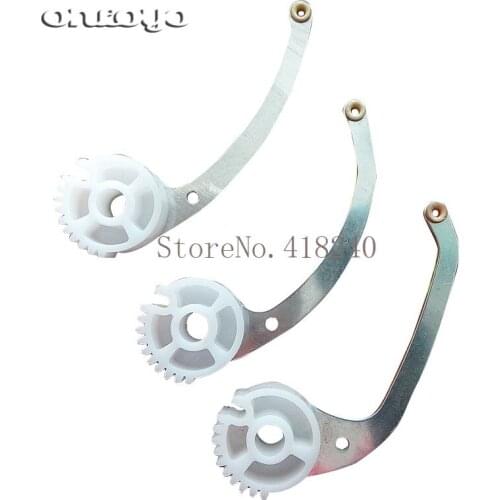 Computer Embroidery Machine Accessories Thread take-up Pick Up The Line Of 10 Teeth Siamese Pick Rod White