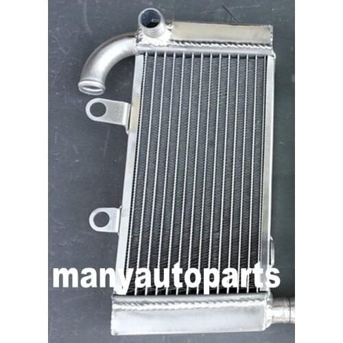 Left Side Aluminum Radiator for Honda Super Hawk VTR1000F V-Twin 1997-2005 2004 2003 2002 2001