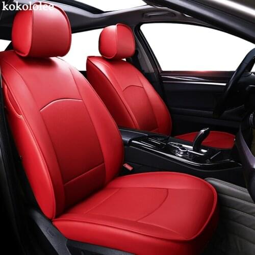 Kokololee custom real leather car seat cover For Mercedes Benz A B C D E S series Vito Viano Sprinter Maybach CLA CLK car seats