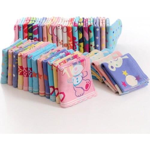 Free Shipping 10pieces/lot Mixed Color Pure Cotton Adult Kid Kawaii Cartoon animal Bath Towel