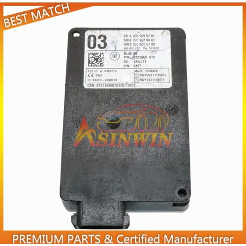 Blind Spot Left Radar Sensor A0009055701 Fits For Mercedes GL450 CLS W218 ML GL 2007 2008 2009 2010 2011 2012 2013 2014 2015