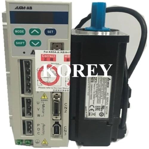Delta ASDA-AB Series Servo Driver 400W ASD-A0421-AB