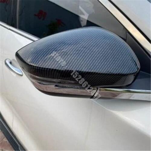 For Chery TX/TXL 2019-2020 ABS Chrome Rearview mirror cover Trim/Rearview mirror Decoration Car styling