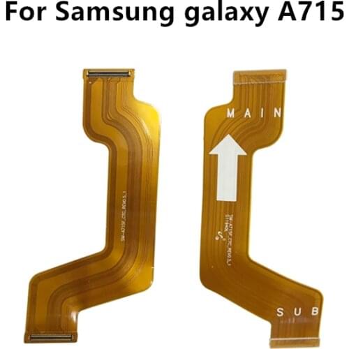 For SAMSUNG Galaxy A715 USB Charging Port Dock Connector Flex Cable Replacement Assembly Parts phone screen repair spare parts