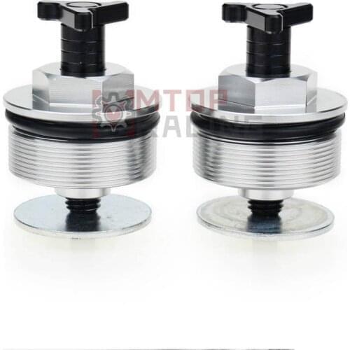 Preload Fork Cap For Honda XRV750 Africa Twin 1996 1997 1998 1999 2000 2001 2002 2003 43mm Adjust Fork Bolts 51454-MAY-003