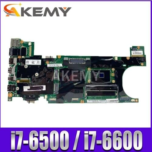 Laptop motherboard For Lenovo T460S PC Mainboard 00JT967 NM-A421 tesed DDR3 W/ 4GB RAM i7-6500 i7-6600