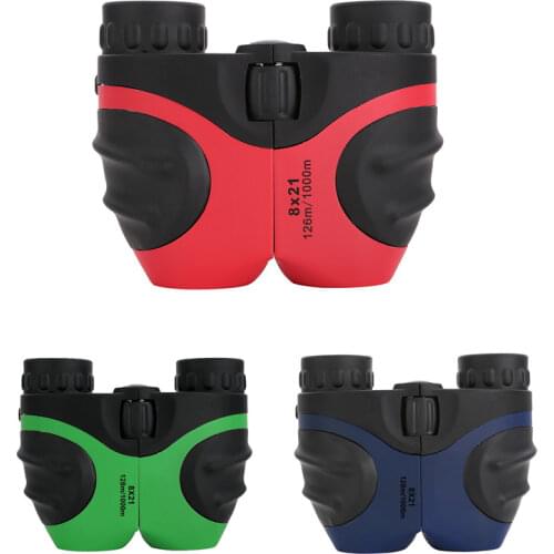 Mini handheld optical Binoculars telescope children telescope portable Professional Hunting Telescope Zoom High Quality