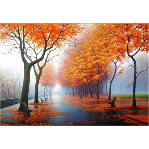 Needlework for embroidery DIY DMC High Quality - Counted Cross Stitch Kits 14 ct Oil painting - Operation Dawn