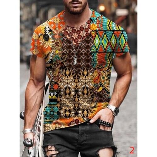 New Printed Running T Shirt Men Tee Gym Shirt Men Fitness Top Workout Clothes Sportswear Short Sleeve Training Sports T-shirt