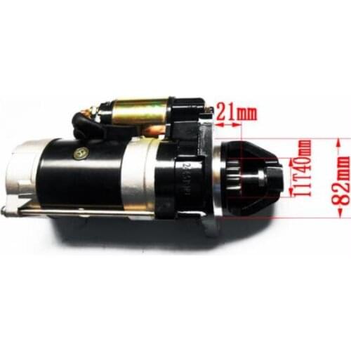 NEW HNROCK 12V 11T 3.5KW STARTER QDJ1409Z-P FOR WX485 /4DW