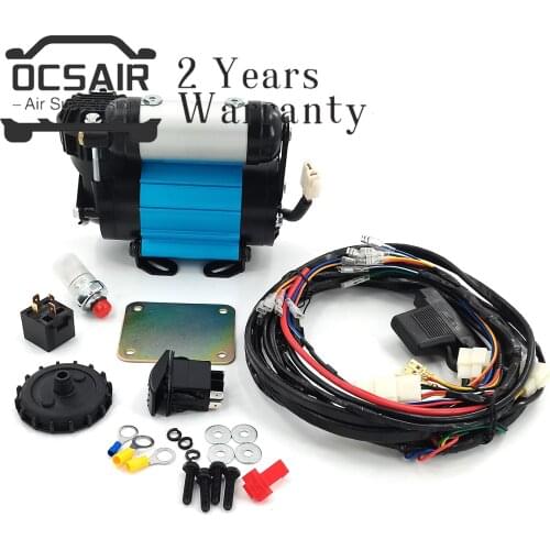 Best Performance 12 Volt CKMA12 High Output Flow On-Board Air Compressor for Universal