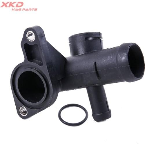 Cooling Hoze Flange Fit For Golf MK4 MKIV Au-d TT 1.8T 06A 121 133 C 06A 121 132 A 06A121132 A