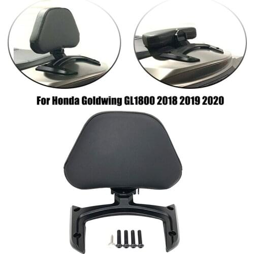 Motorcycle Rear Backrest Passenger Seat Cushion Back Rest Pad For Honda Goldwing Gold wing 1800 GL1800 GL 1800 F6C 2018 2019 20