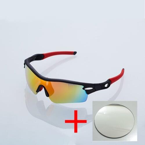 Cycling Polarized Prescription Sports Sunglasses For Bicycle Goggle Can Put Can Engrave LOGO