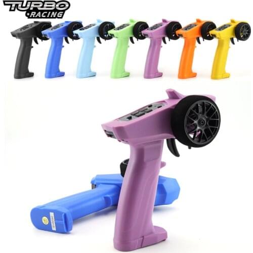 Turbo Racing 91803G-VT 2.4G 3CH Radio Transmitter Remote Controller with Receiver P30 w/ Receiver for RC Car Boat