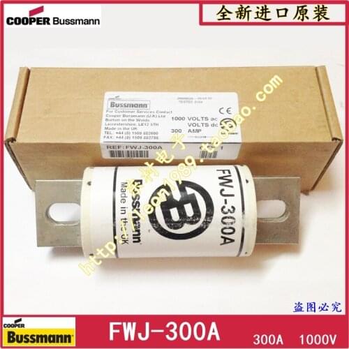 [SA]Imported US Bussmann Fuses FWJ-300A 300A 1000V FWJ-100A-200A