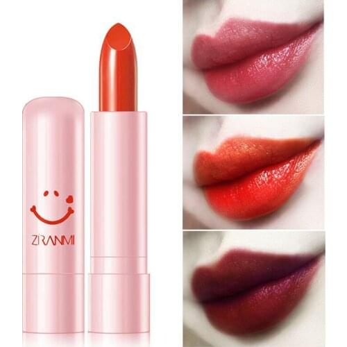Sexy Matte Lipstick Makeup 8 Color Nude Long Lasting Non fading Pigment Waterproof Nutritious Lips Stick Makeup Gift 1pcs KH27