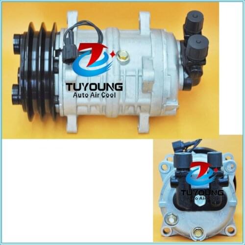 Seltec TM16 12V Fit Iveco Daily III Short Buses A/C Compressor 4 Seasons 5800095 1691737C1 75R8712 RD596097 10056011 ZGG705044