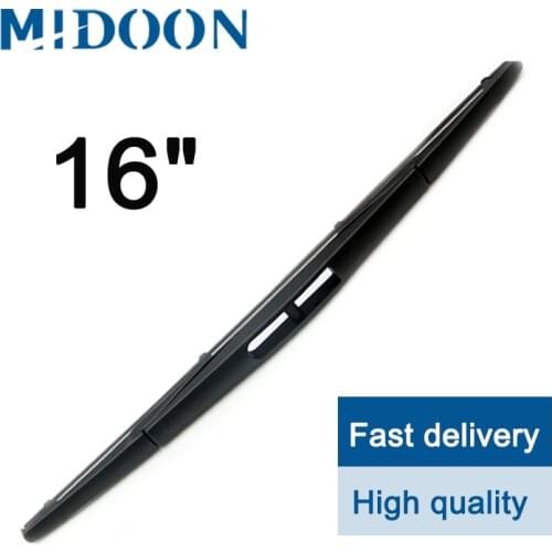 MIDOON Wiper 16" Rear Wiper Blade For Subaru Forester 2005 - 2008 Windshield Windscreen Rear Window