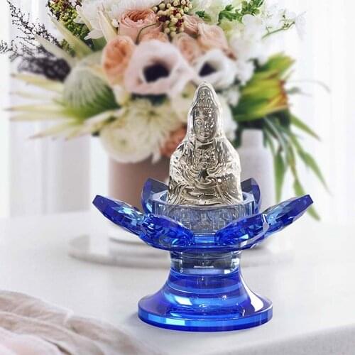 Silicone Molds for Epoxy Resin, Flower Candle Holder Epoxy Resin Casting Lotus Lamp Silicone Mold