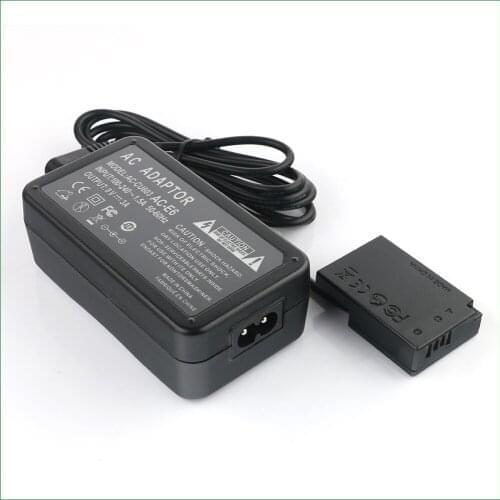 Lanfulang ACK-E18 DR-E18 DC Coupler AC Power Adapter For Canon EOS 77D 200D 250D 750D 760D 800D 850D 8000D 9000D RP